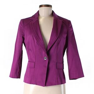 White House Black Market Blazer